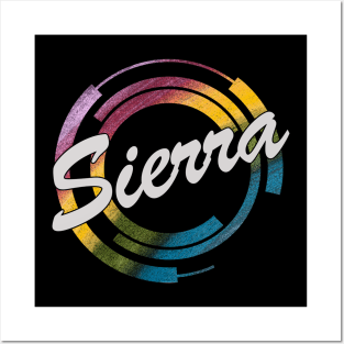Sierra Posters and Art